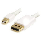 StarTech.com MDP2DPMM1MW DisplayPort kabel 1 m mini DisplayPort Bijelo