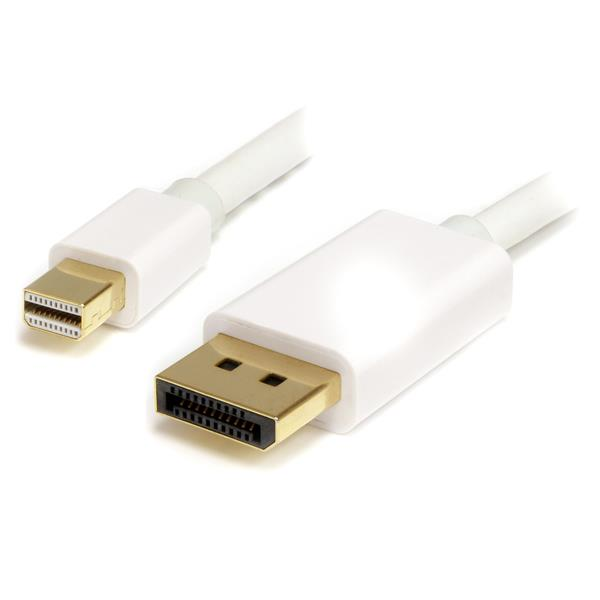 StarTech.com MDP2DPMM1MW DisplayPort kabel 1 m mini DisplayPort Bijelo