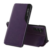 Elegantna knjižna futrola View Case za Samsung Galaxy A25 5G - Ljubičasta KP36649