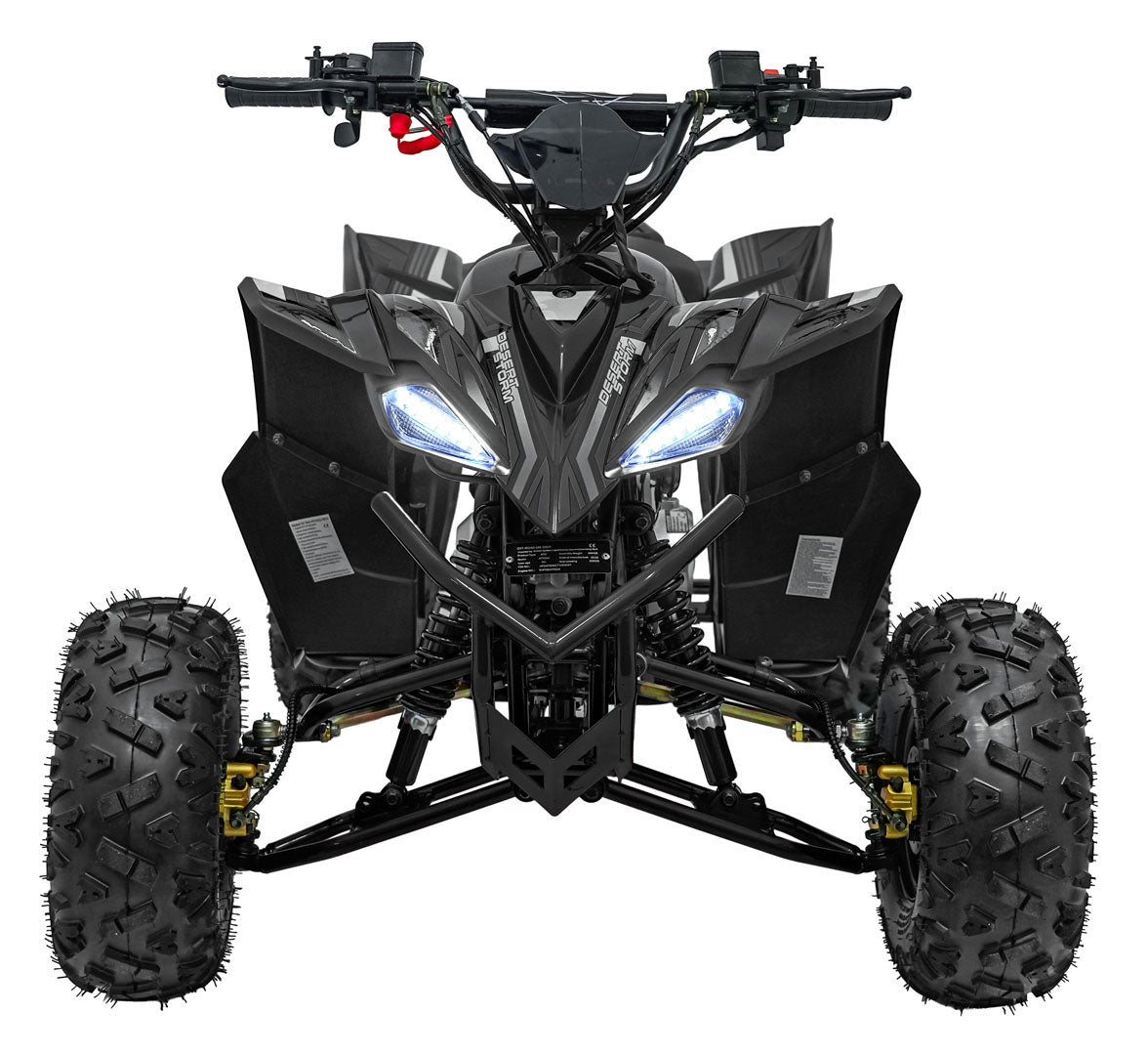 Quad na akumulator DESERT STORM LIFT 800W - crni