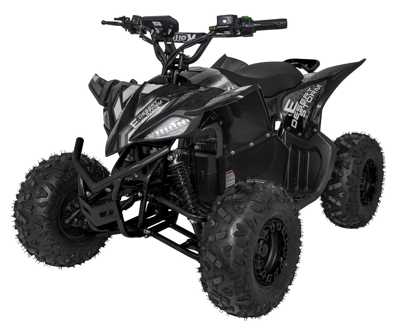 Quad na akumulator DESERT STORM LIFT 800W - crni