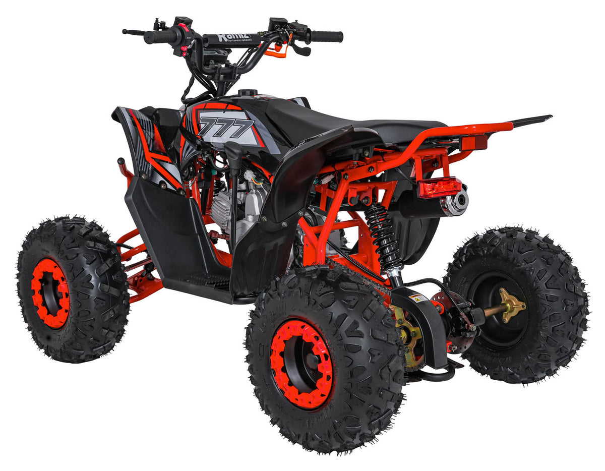 Quad na benzin DESERT STORM LIFT Combustion 125cc - crveni