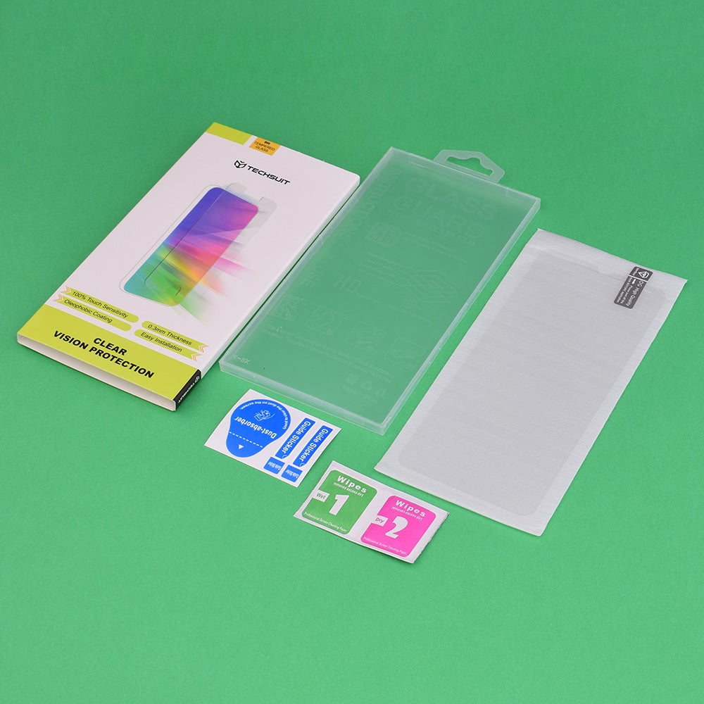 Techsuit – Clear Vision Glass kaljeno staklo za Xiaomi Redmi Note 13 5G / Note 13 Pro 5G / Poco X6