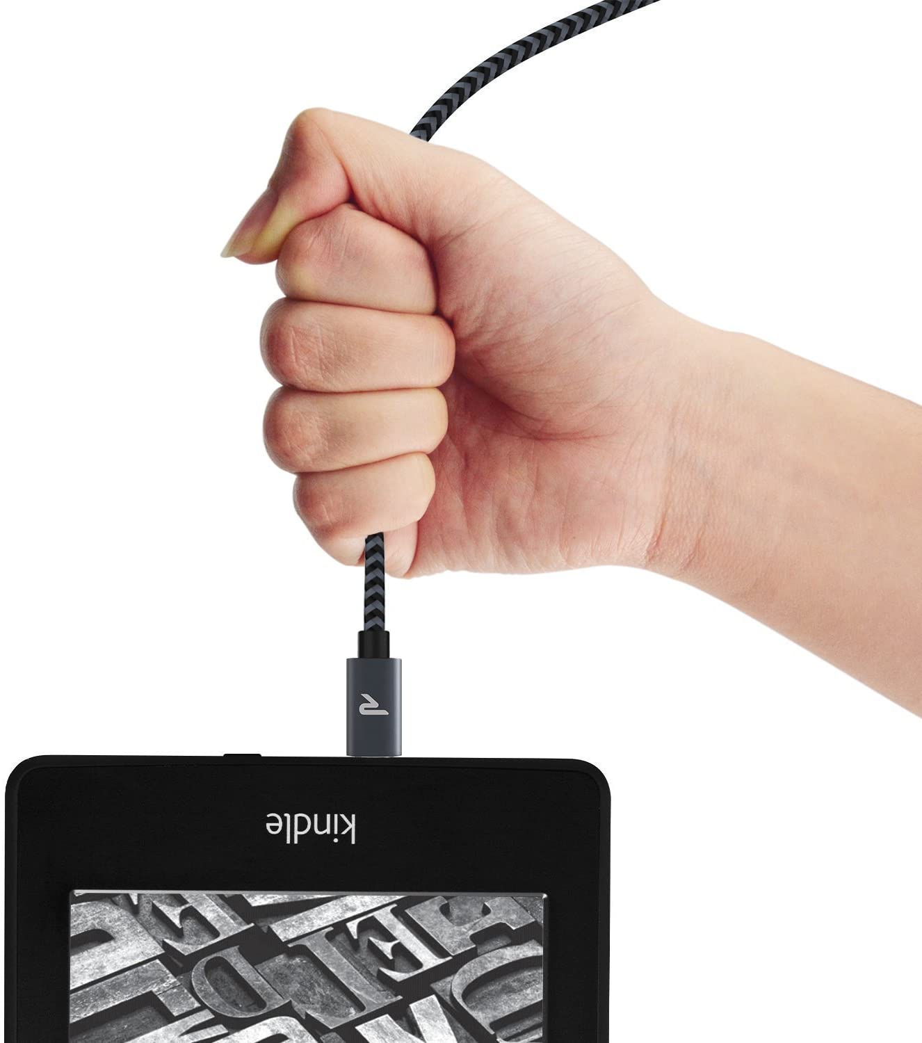 RAMPOW Micro USB premium kabel QC 3.0 2.4A - 2 m