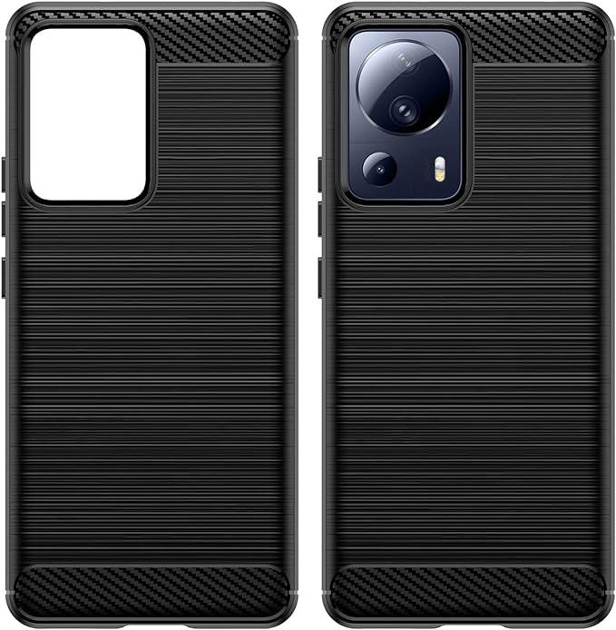 CARBON Case kryt pro XIAOMI 13 Lite černý