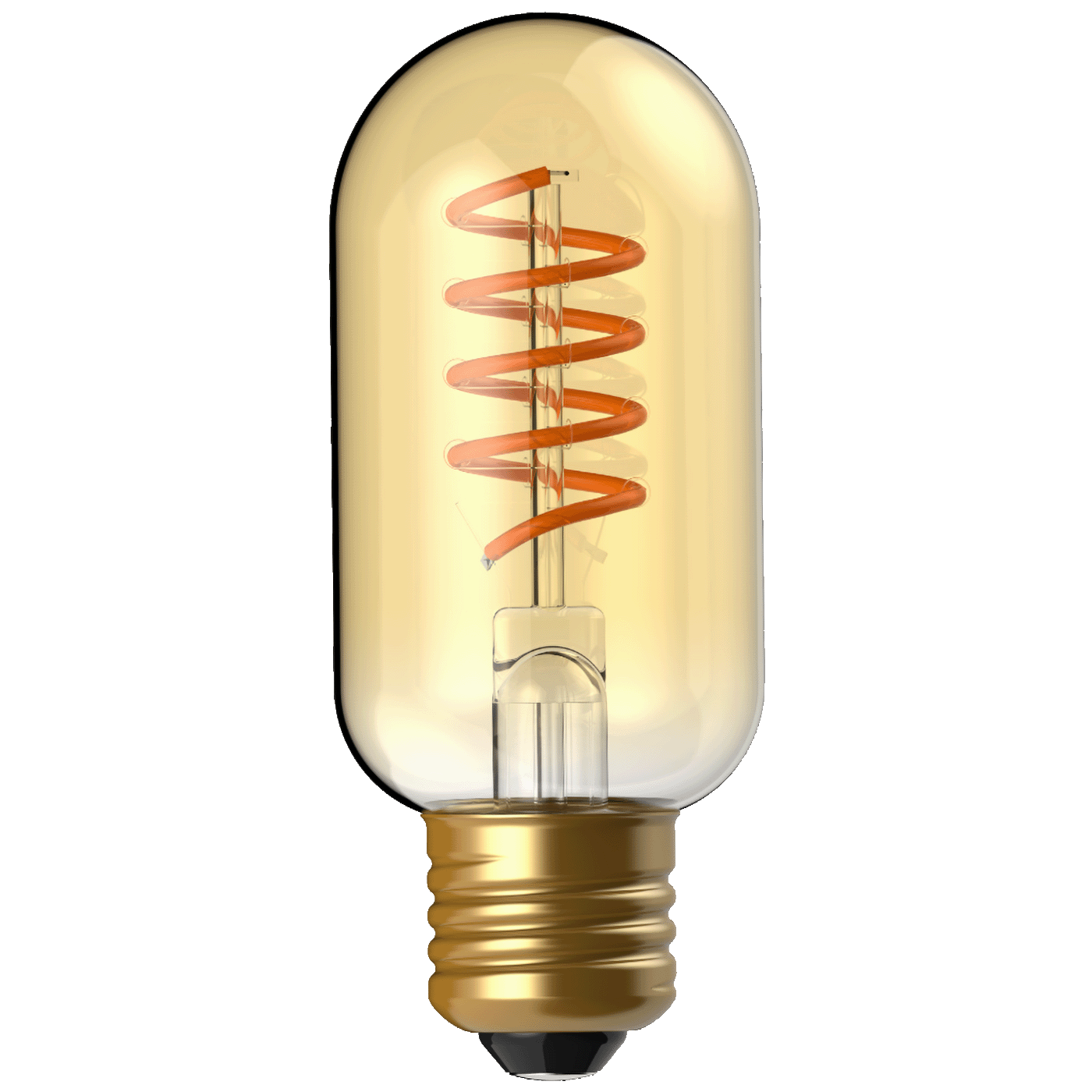 Avide Žarulja,LED,4.5W,E27,2700K,230V AC,topla bijela svjetlost - Soft Filament ST58 4.5W E27