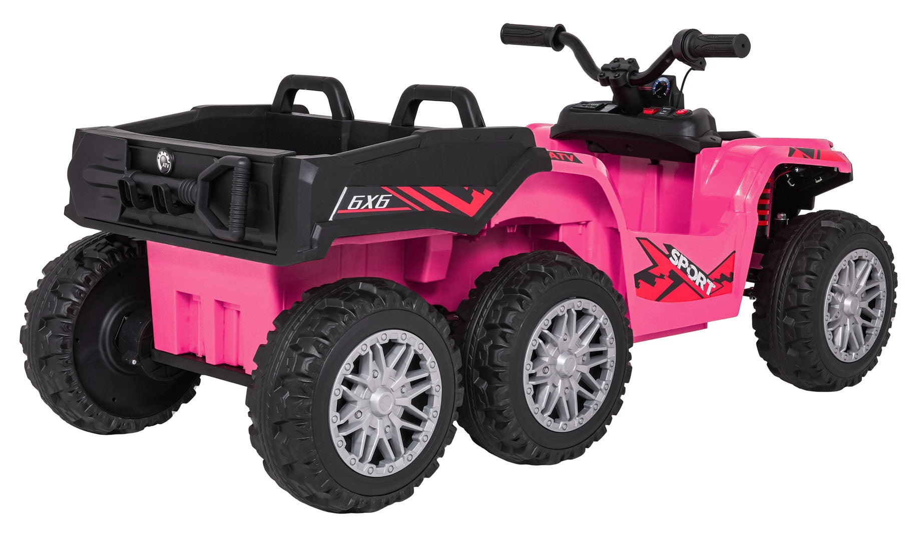 Quad na akumulator Sport TX ATV 4x4 - rozi