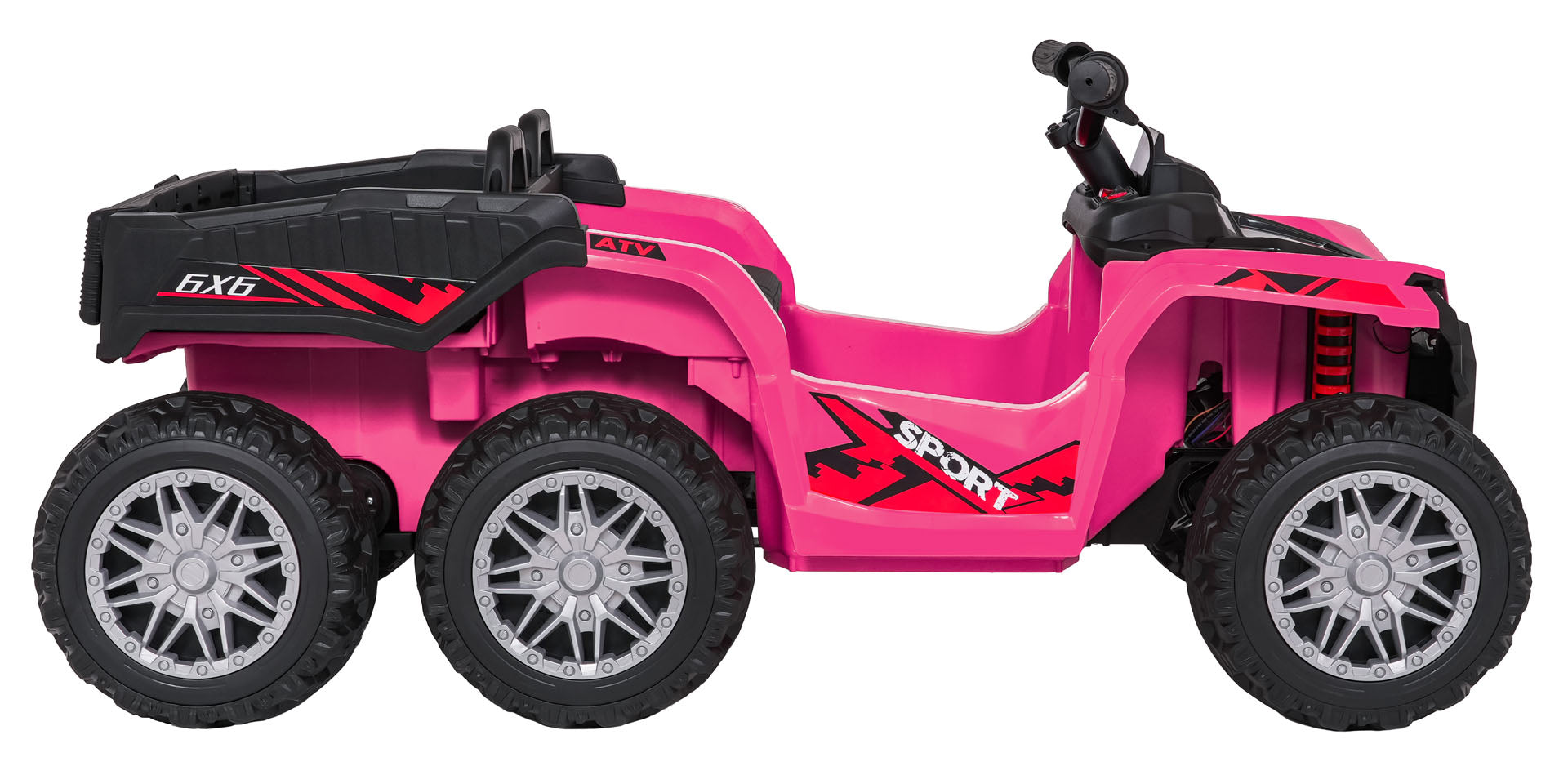 Quad na akumulator Sport TX ATV 4x4 - rozi