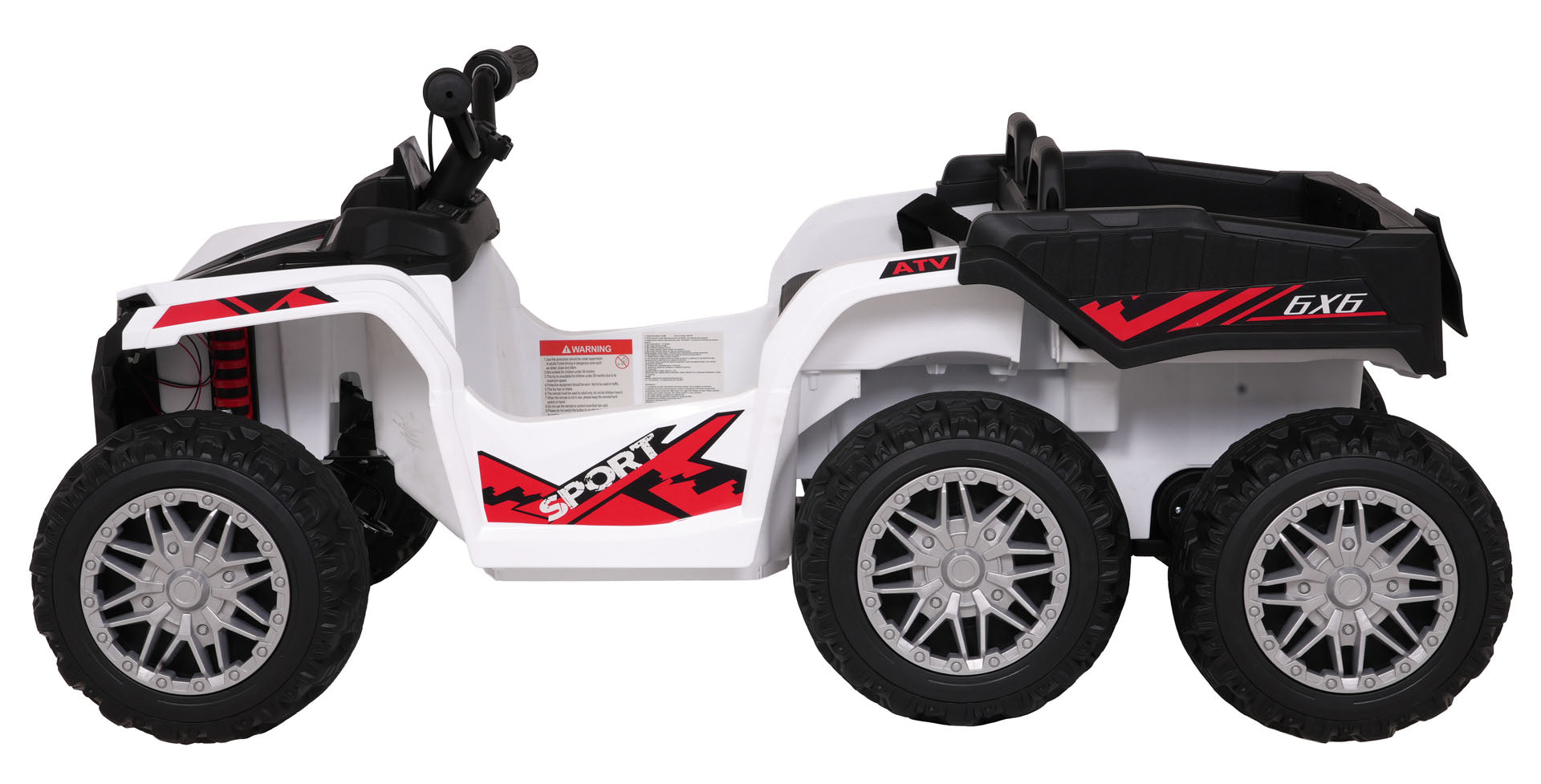 Quad na akumulator Sport TX ATV 4x4 - bijeli