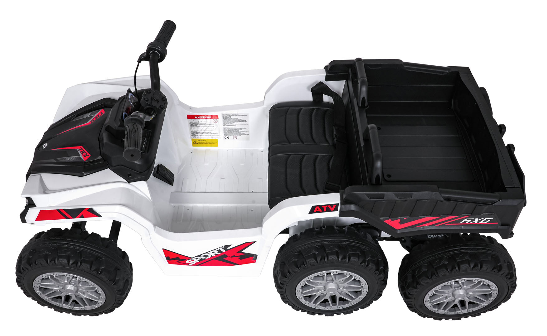 Quad na akumulator Sport TX ATV 4x4 - bijeli