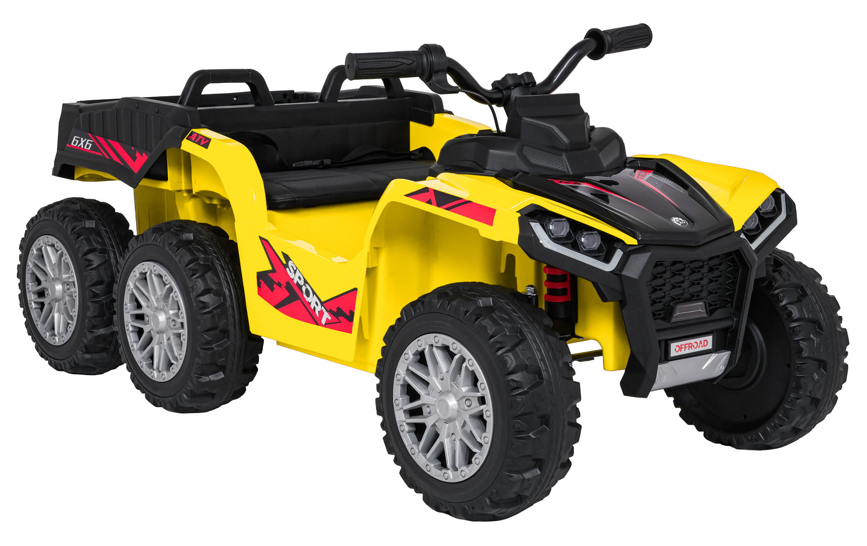 Quad na akumulator Sport TX ATV 4x4 - žuti