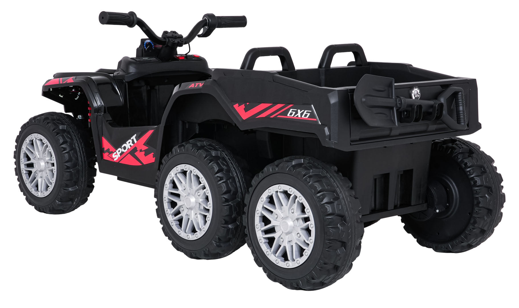 Quad na akumulator Sport TX ATV 4x4 - crni
