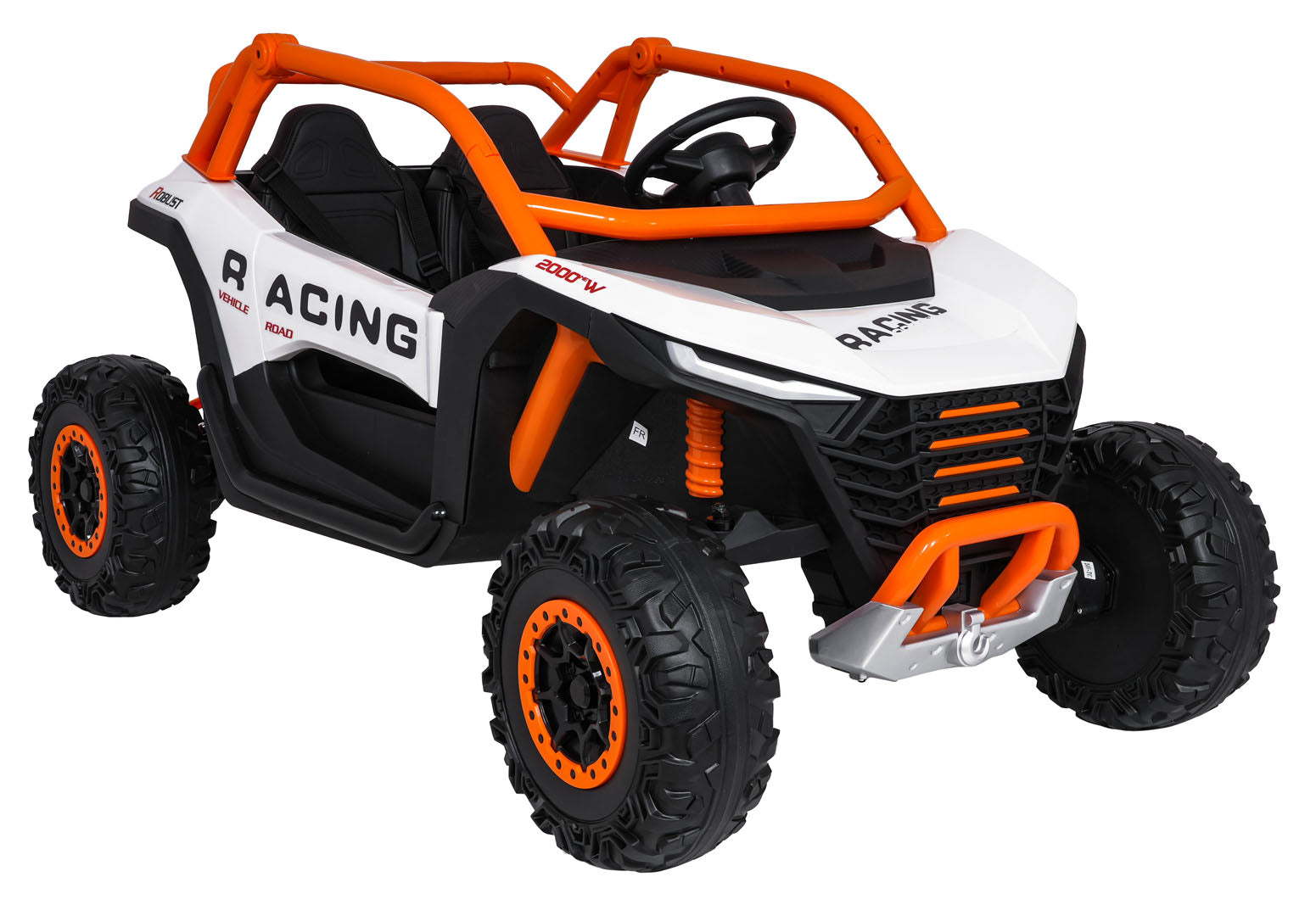 Buggy na akumulator RACING Road 2000 4x4 - dvosjed - bijeli