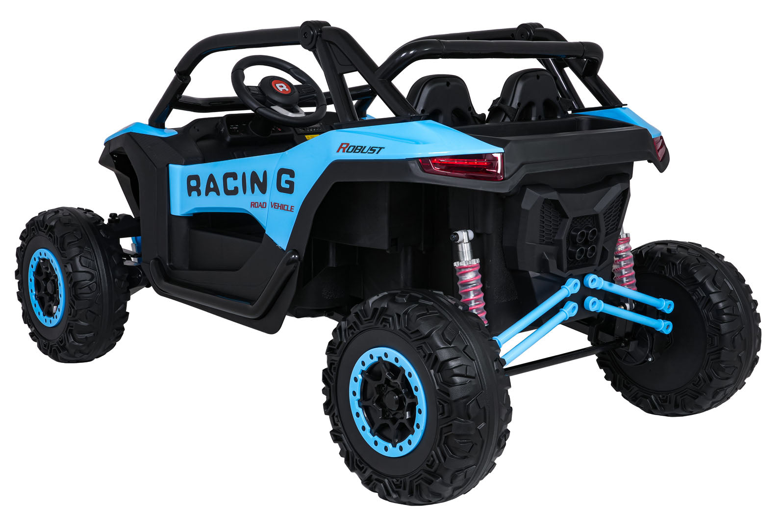Buggy na akumulator RACING Road 2000 4x4 - dvosjed - plavi