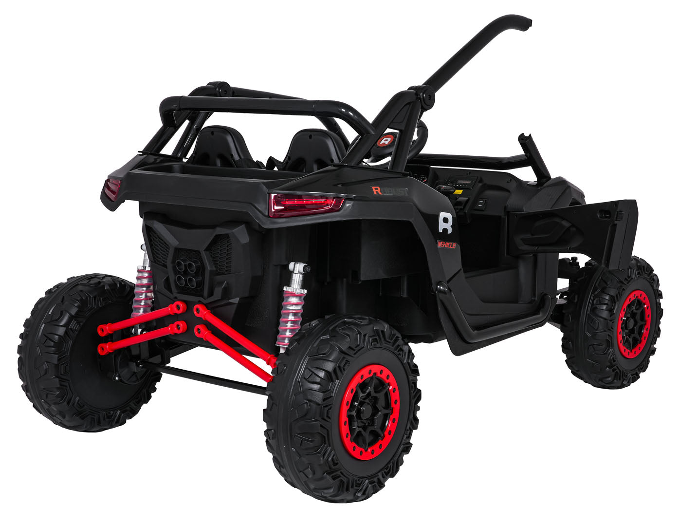 Buggy na akumulator RACING Road 2000 4x4 - dvosjed - crni