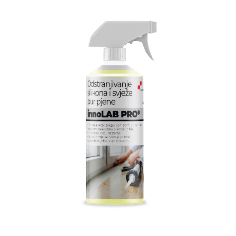 InnoLAB PRO Odstranjivanje silikona i svježe pur pjene 750 ml