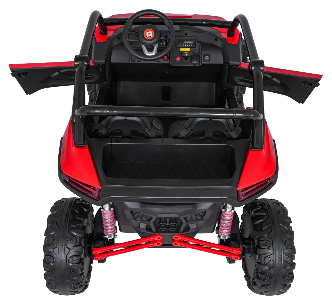 Buggy na akumulator RACING Road 2000 4x4 - dvosjed - crveni