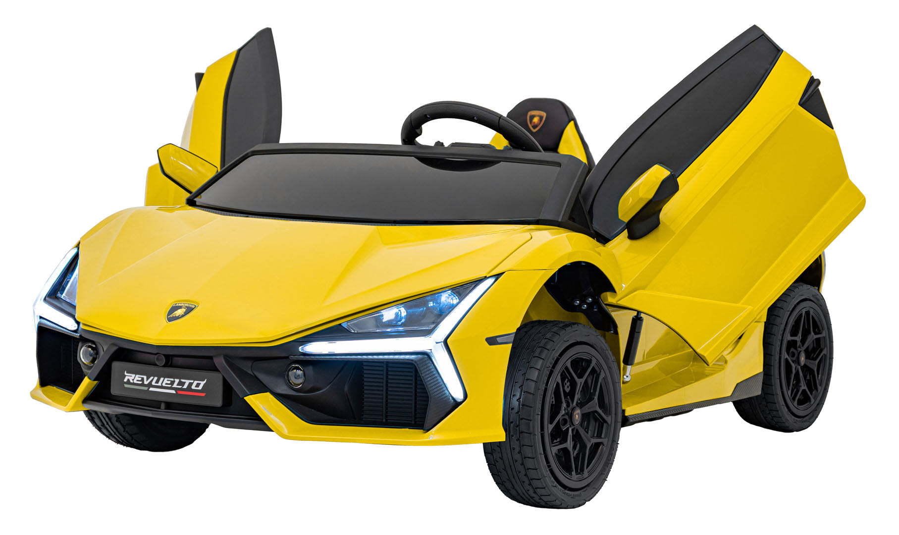 Licencirani auto na akumulator Lamborghini Revuelto XL STRONG - dvosjed - žuti