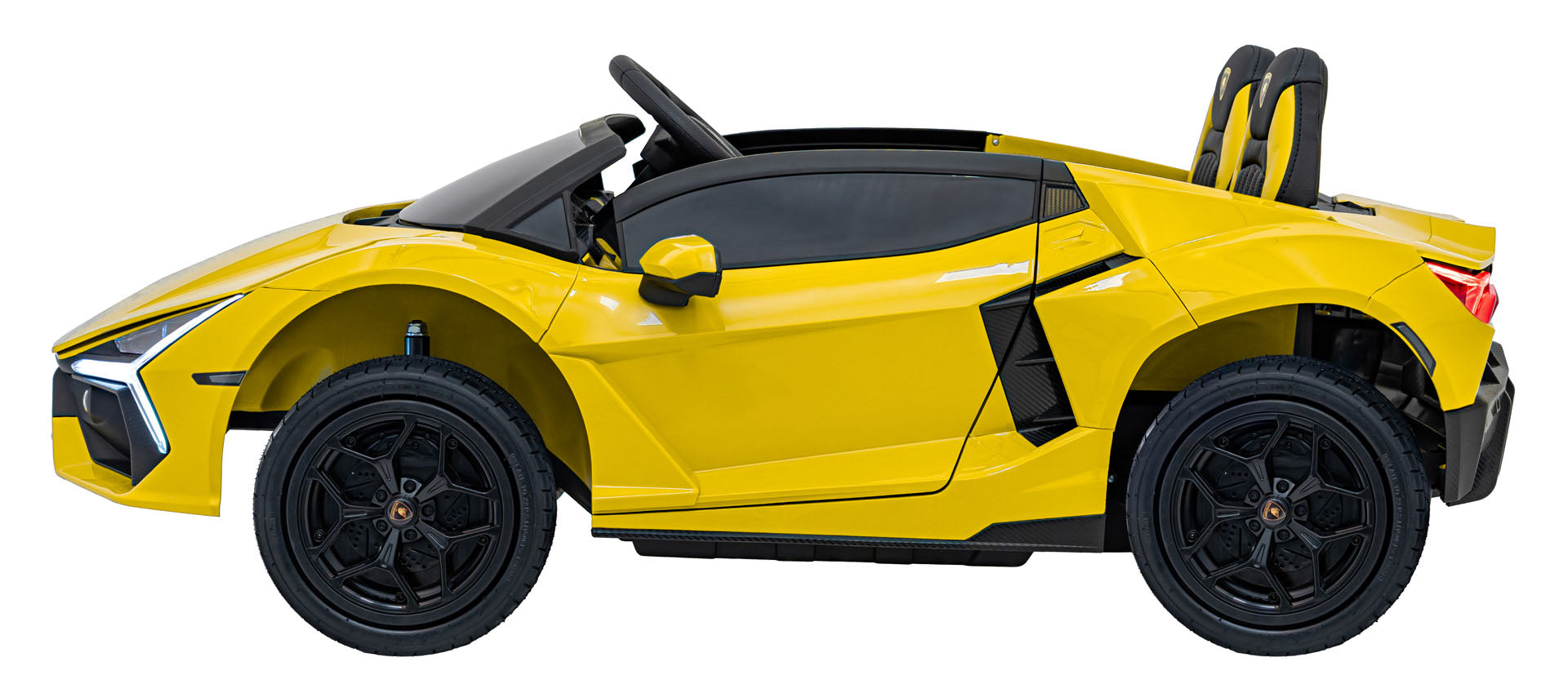 Licencirani auto na akumulator Lamborghini Revuelto XL STRONG - dvosjed - žuti
