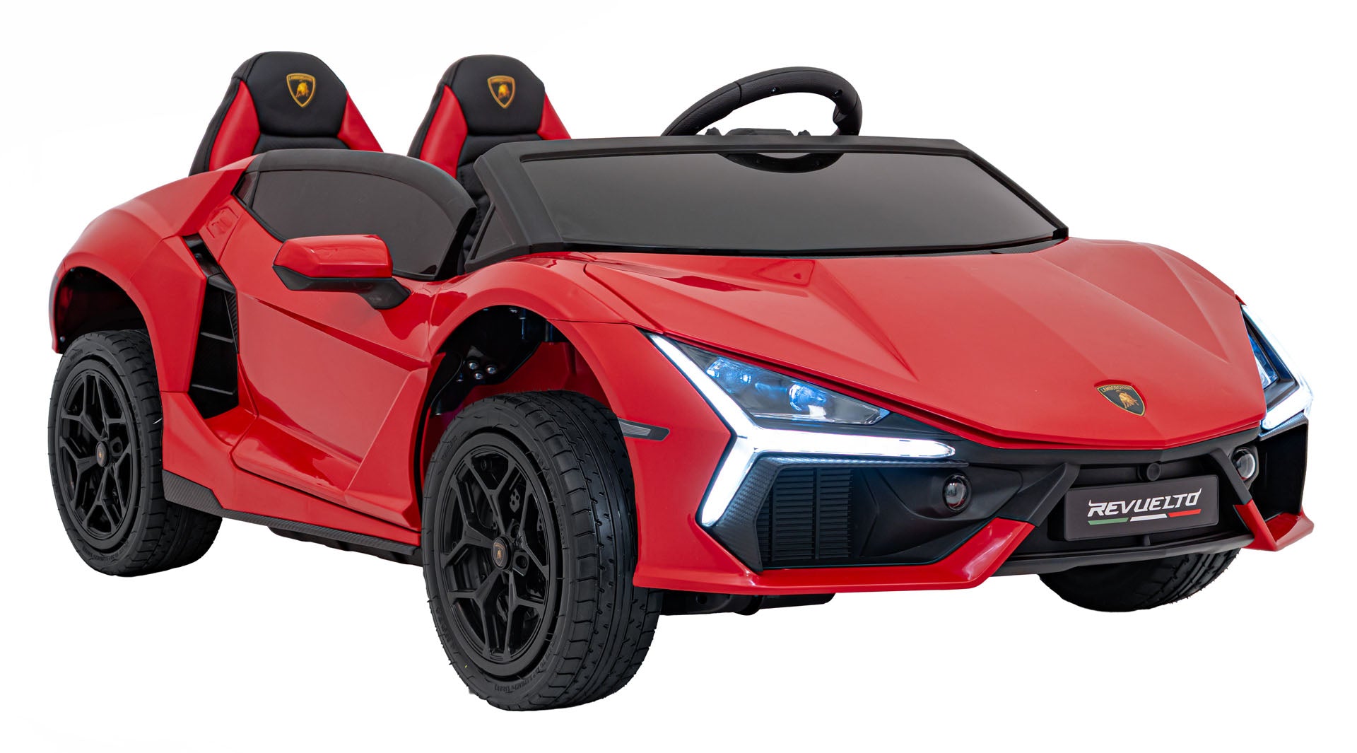 Licencirani auto na akumulator Lamborghini Revuelto XL STRONG - dvosjed - crveni