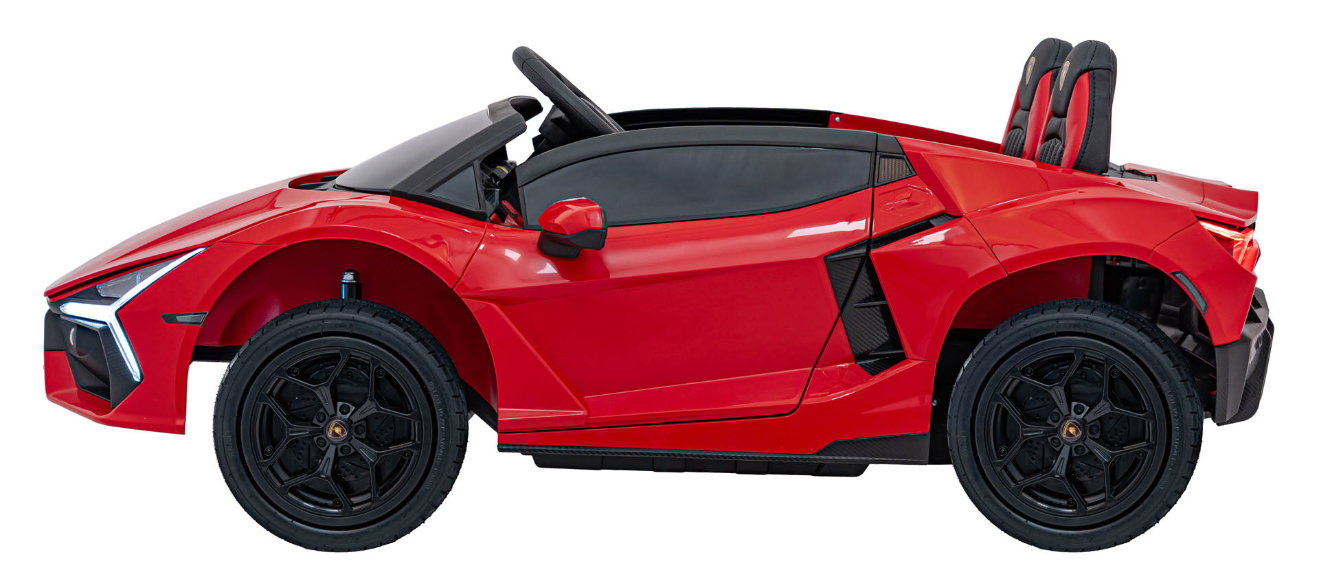 Licencirani auto na akumulator Lamborghini Revuelto XL STRONG - dvosjed - crveni