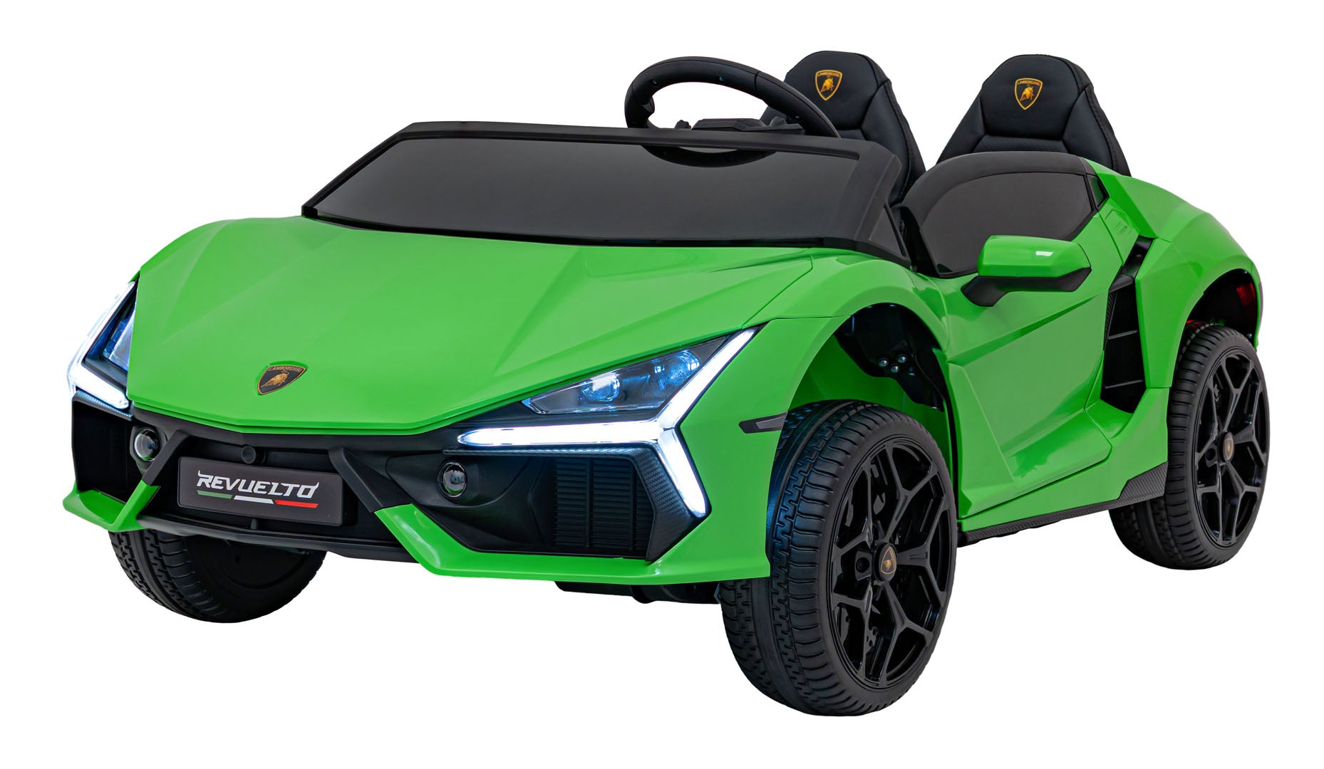 Licencirani auto na akumulator Lamborghini Revuelto XL 4x4 - dvosjed - zeleni