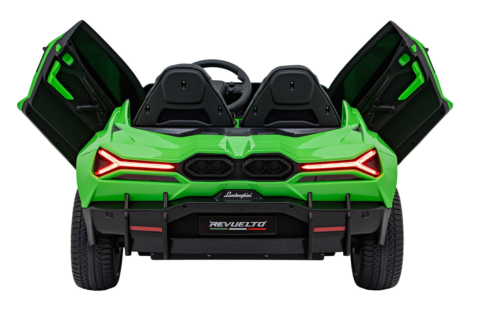 Licencirani auto na akumulator Lamborghini Revuelto XL 4x4 - dvosjed - zeleni