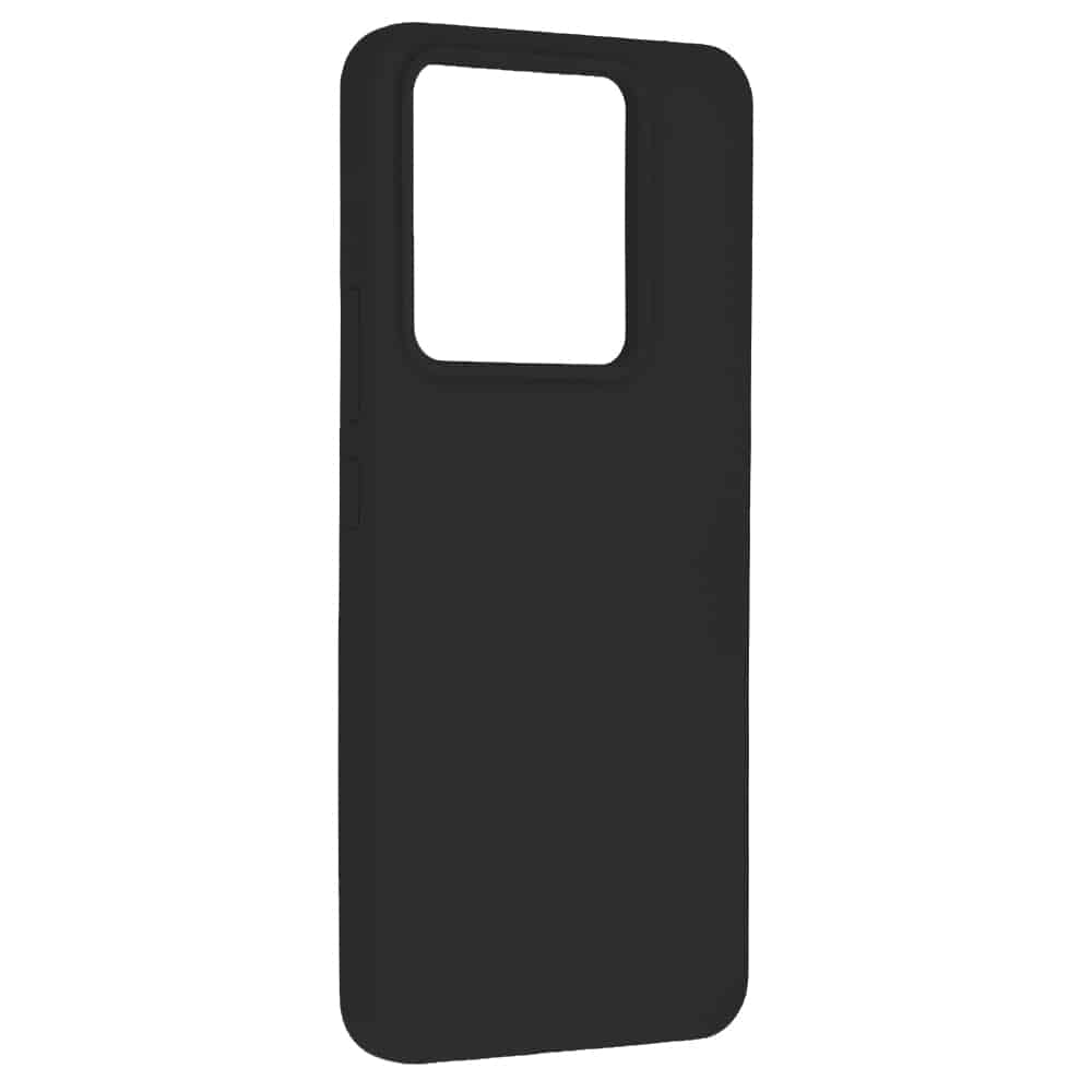 Techsuit Soft Edge silikonové pouzdro pro Xiaomi Redmi Note 13 Pro 5G / Poco X6 - černé