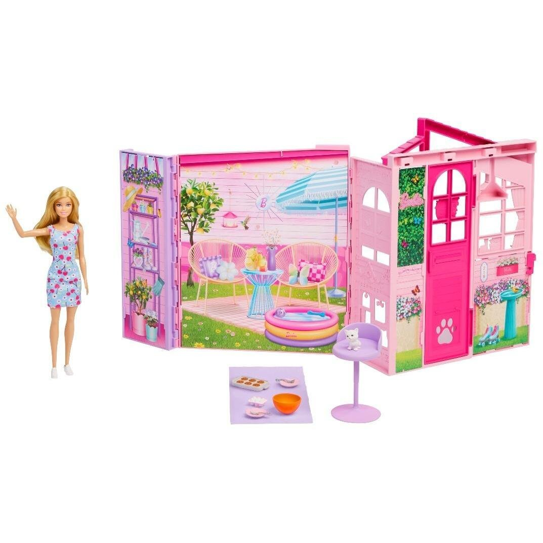 Barbie JMD27 kuća za lutku