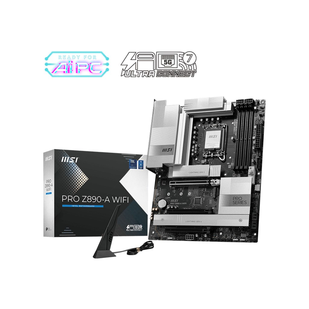 MSI PRO Z890-A WIFI matična ploča Intel Z890 LGA 1851 (Socket V1) ATX