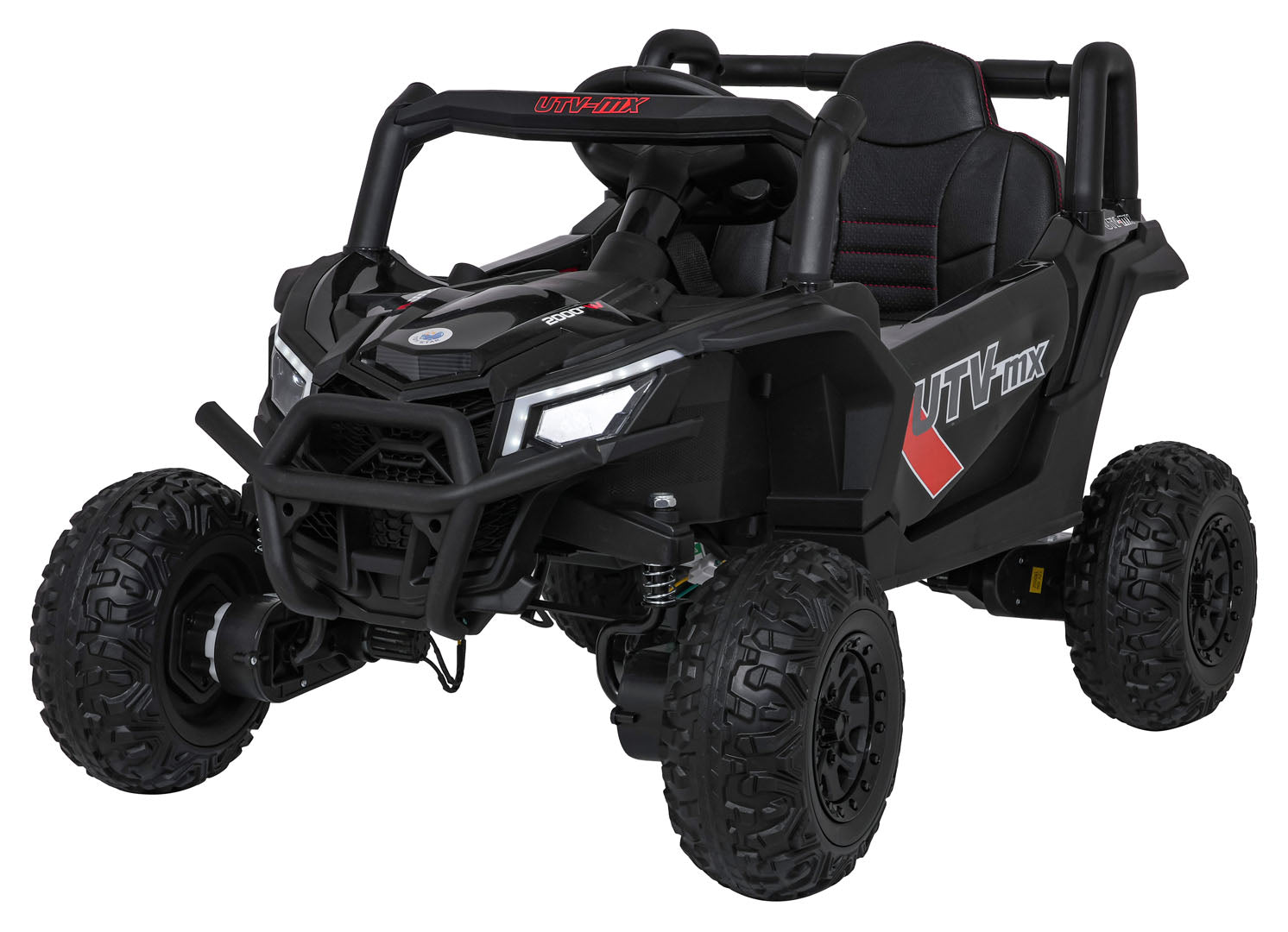 Buggy na akumulator Madman UTV-MX 4x4 - crni