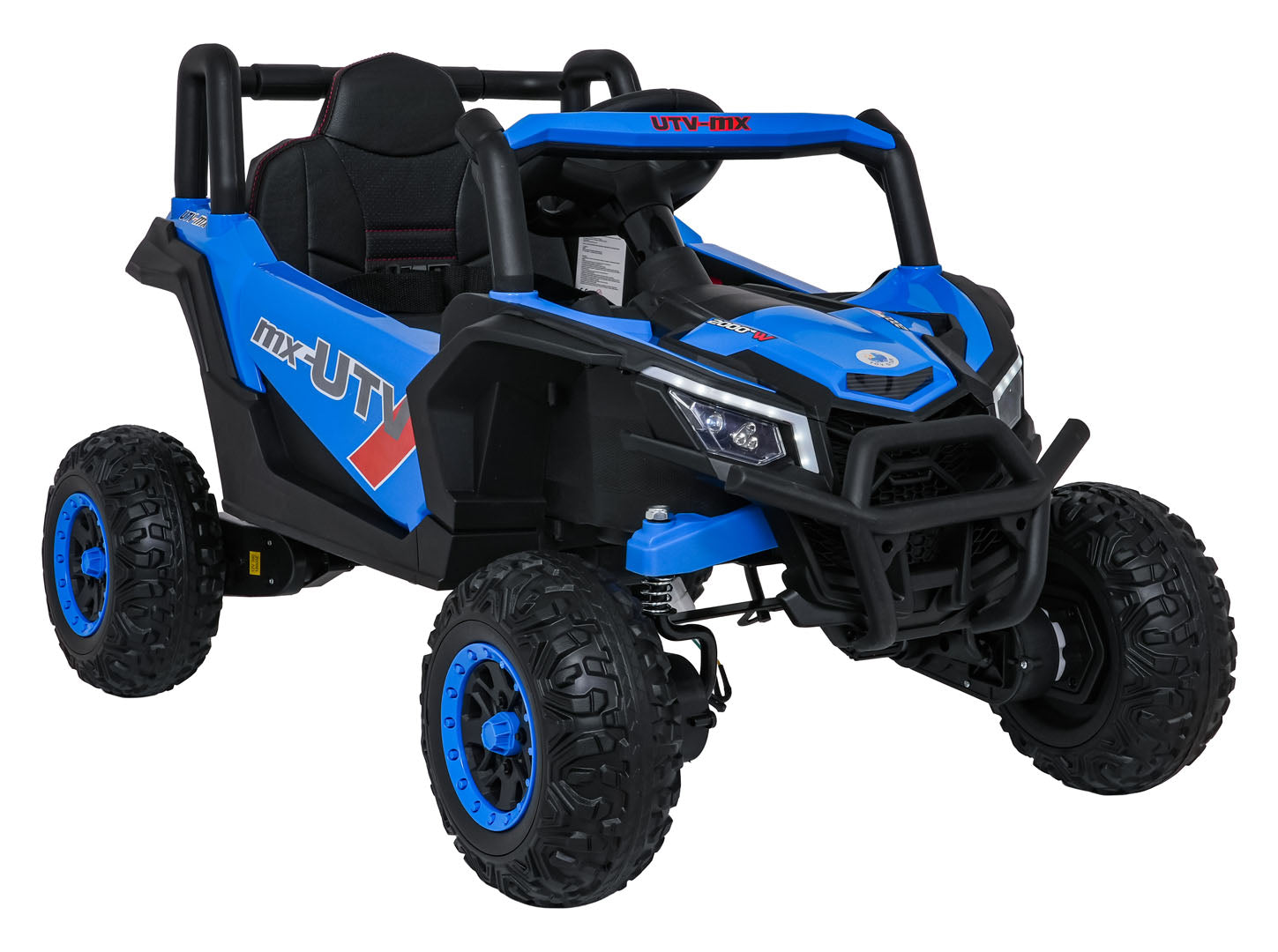 Buggy na akumulator Madman UTV-MX 4x4 - plavi