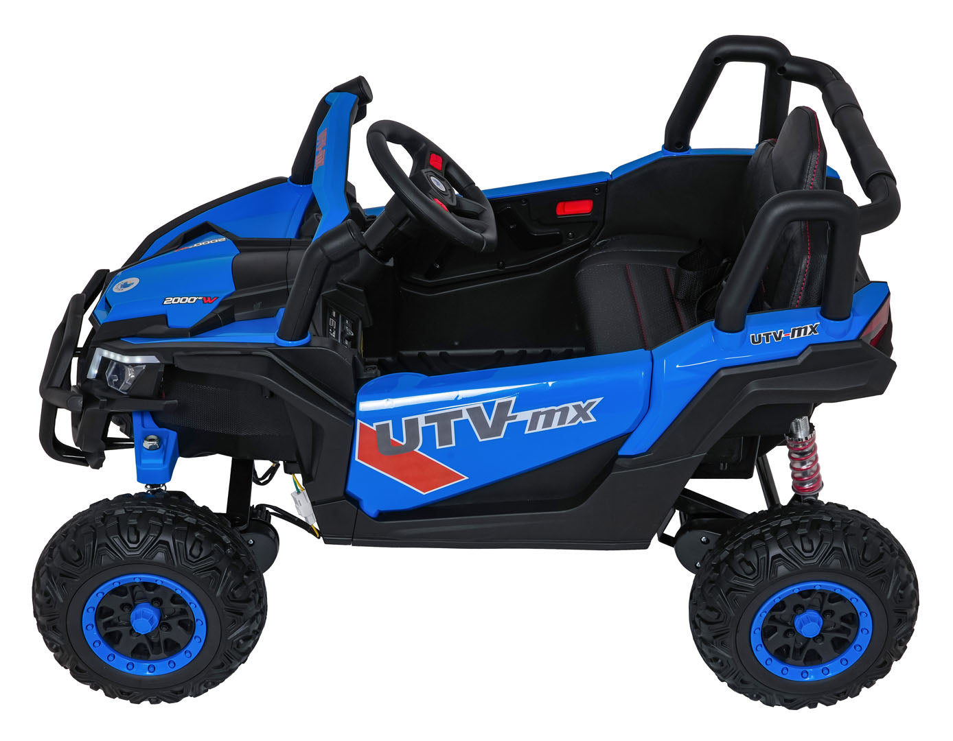 Buggy na akumulator Madman UTV-MX 4x4 - plavi