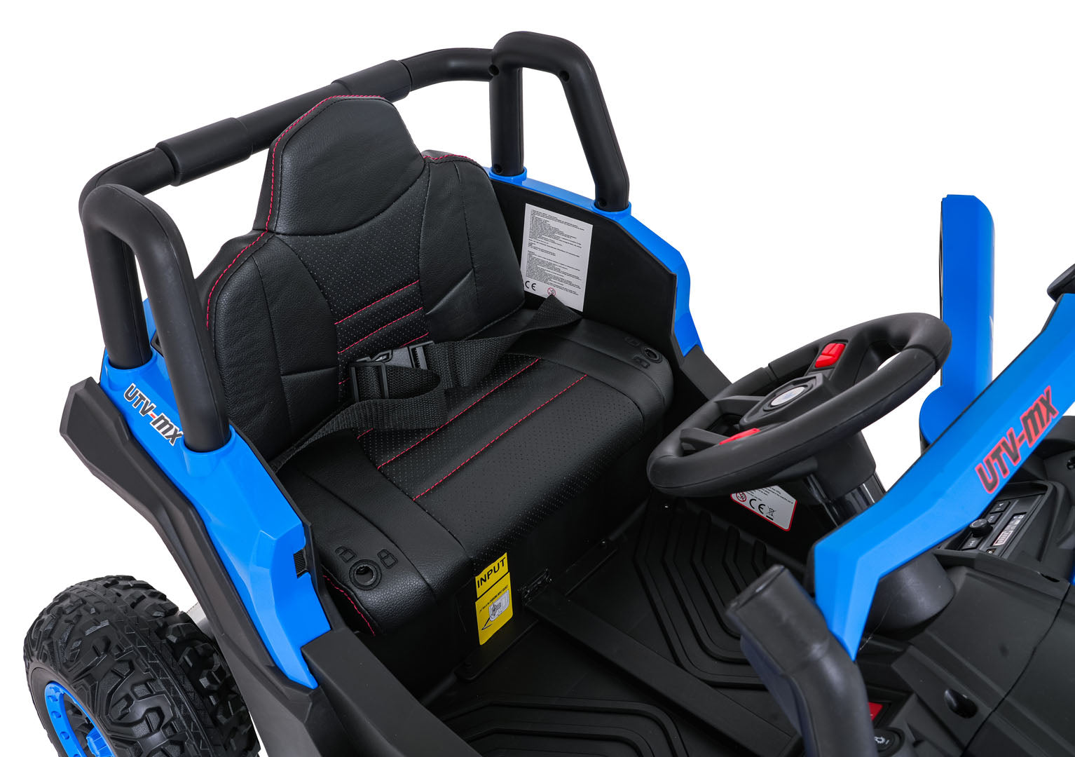 Buggy na akumulator Madman UTV-MX 4x4 - plavi