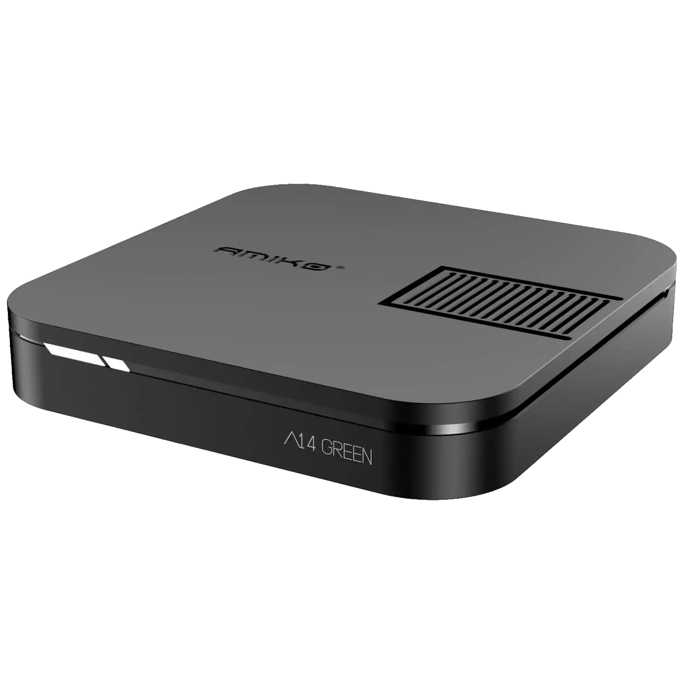 Amiko Prijemnik IPTV, Android OS, 2/16GB, 4K, WiFi Dual Band, BT - A14 GREEN