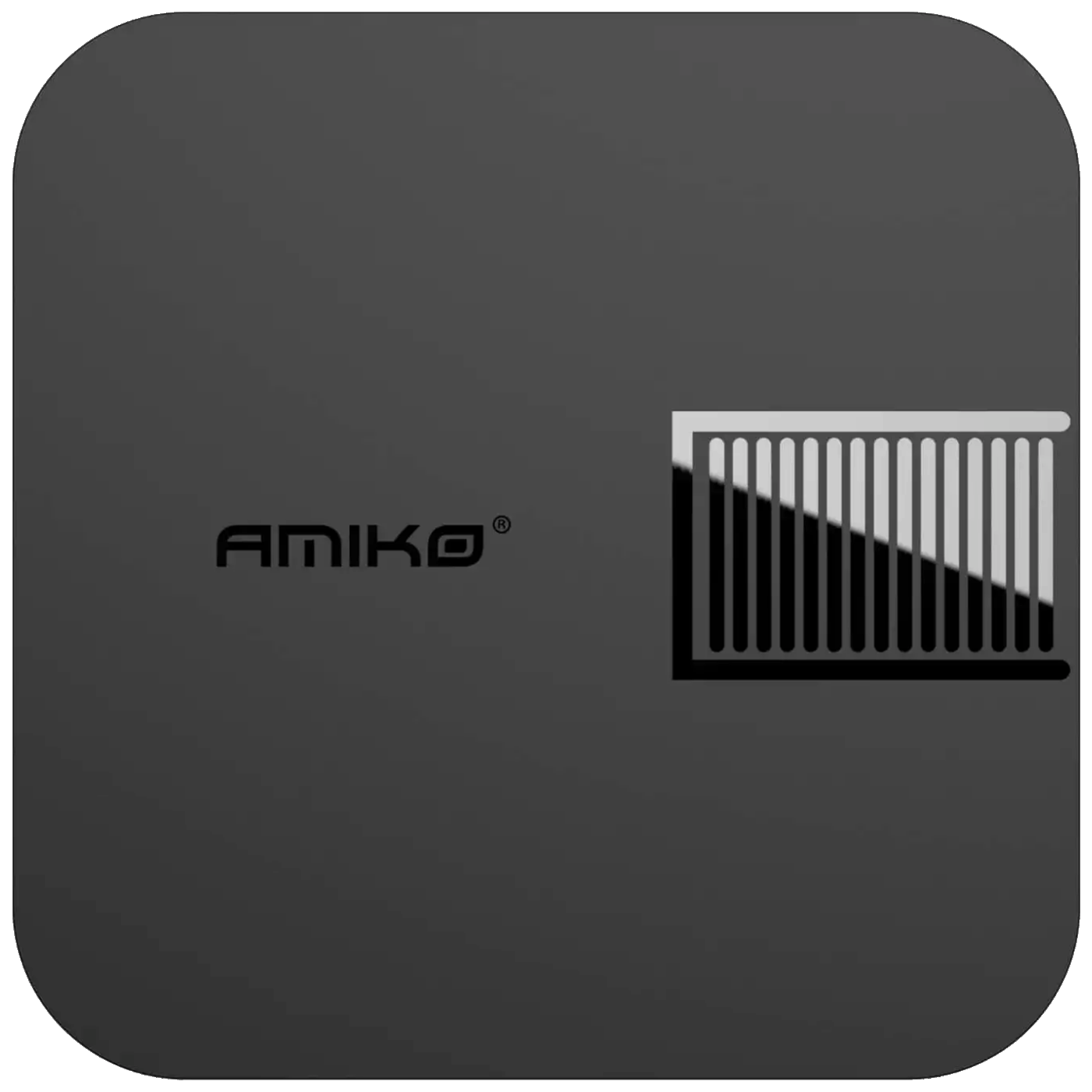 Amiko Prijemnik IPTV, Android OS, 2/16GB, 4K, WiFi Dual Band, BT - A14 GREEN