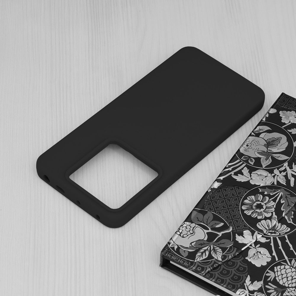 Techsuit Soft Edge silikonové pouzdro pro Xiaomi Redmi Note 13 Pro 5G / Poco X6 - černé