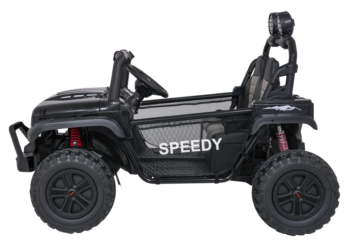 Buggy na akumulator PASSION 4x4 - dvosjed - Crni