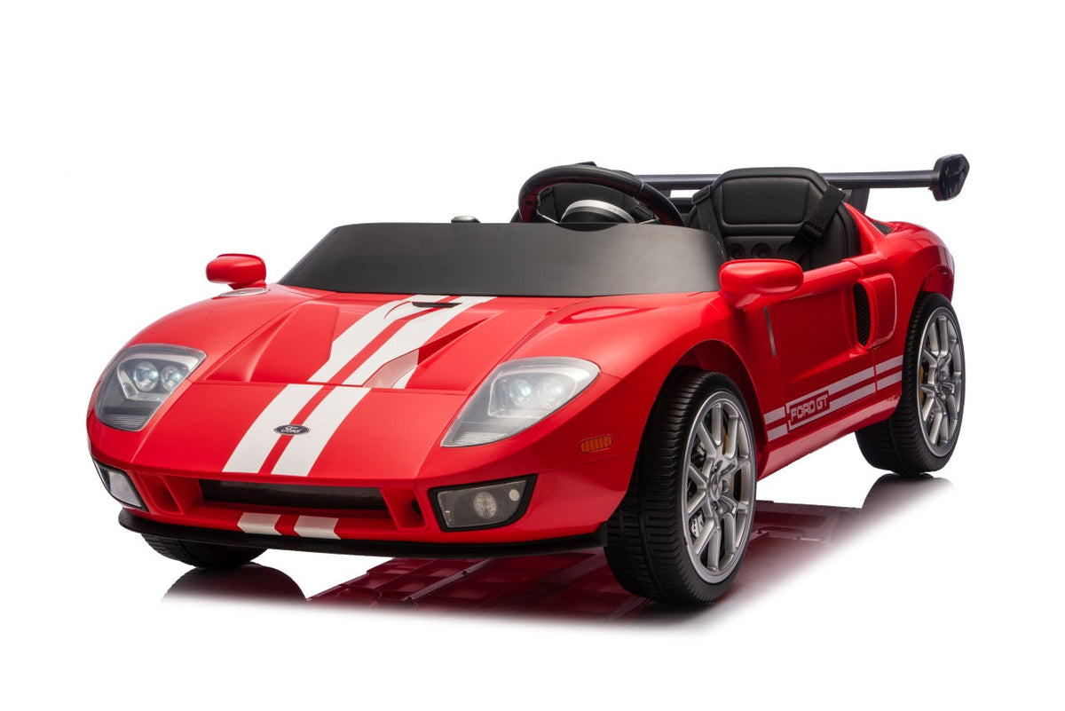 Licencirani auto na akumulator Ford GT 4x4 - dvosjed - Crveni