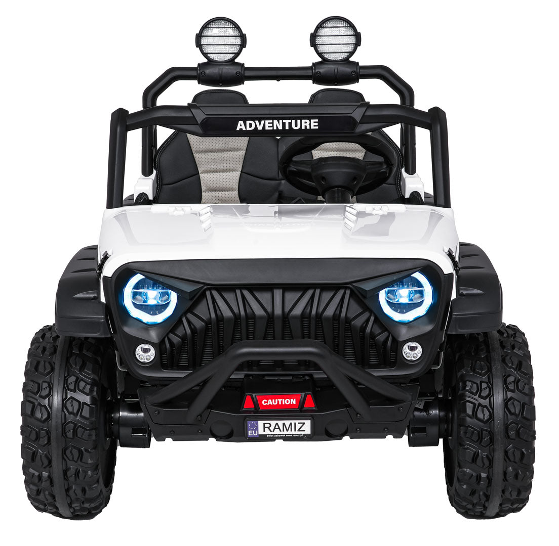 Buggy na akumulator PASSION 4x4 - dvosjed - bijeli