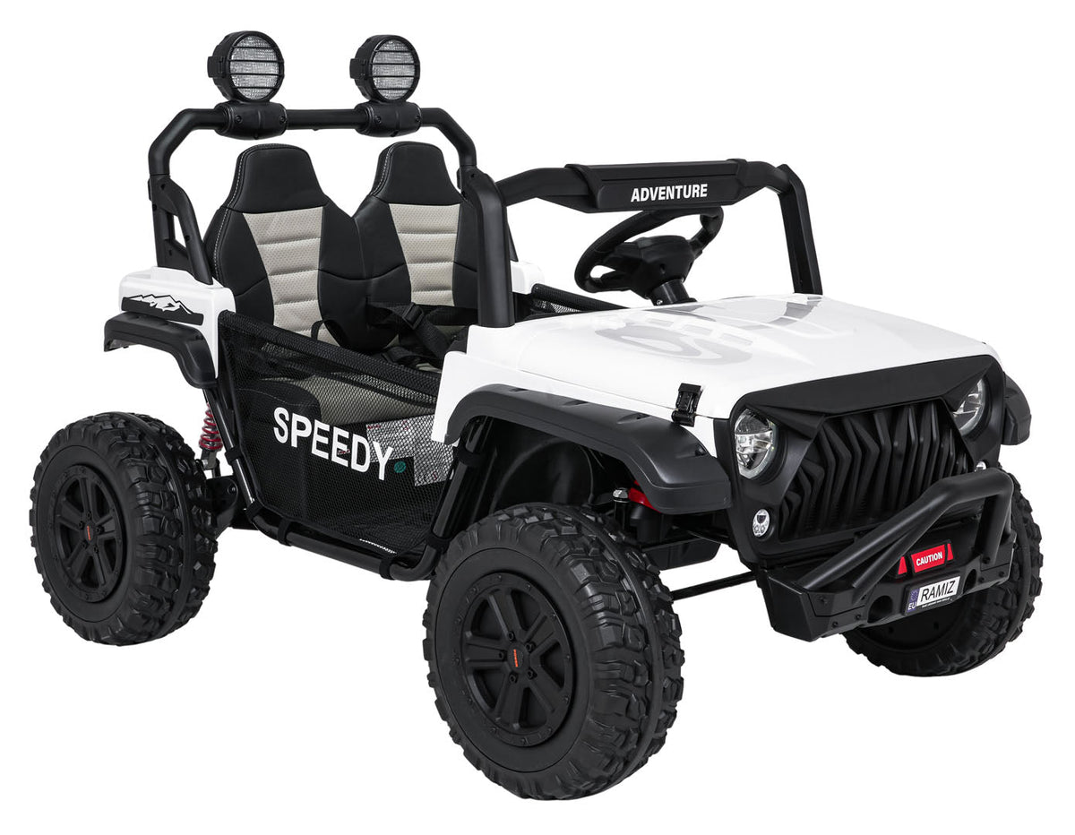 Buggy na akumulator PASSION 4x4 - dvosjed - Bijeli