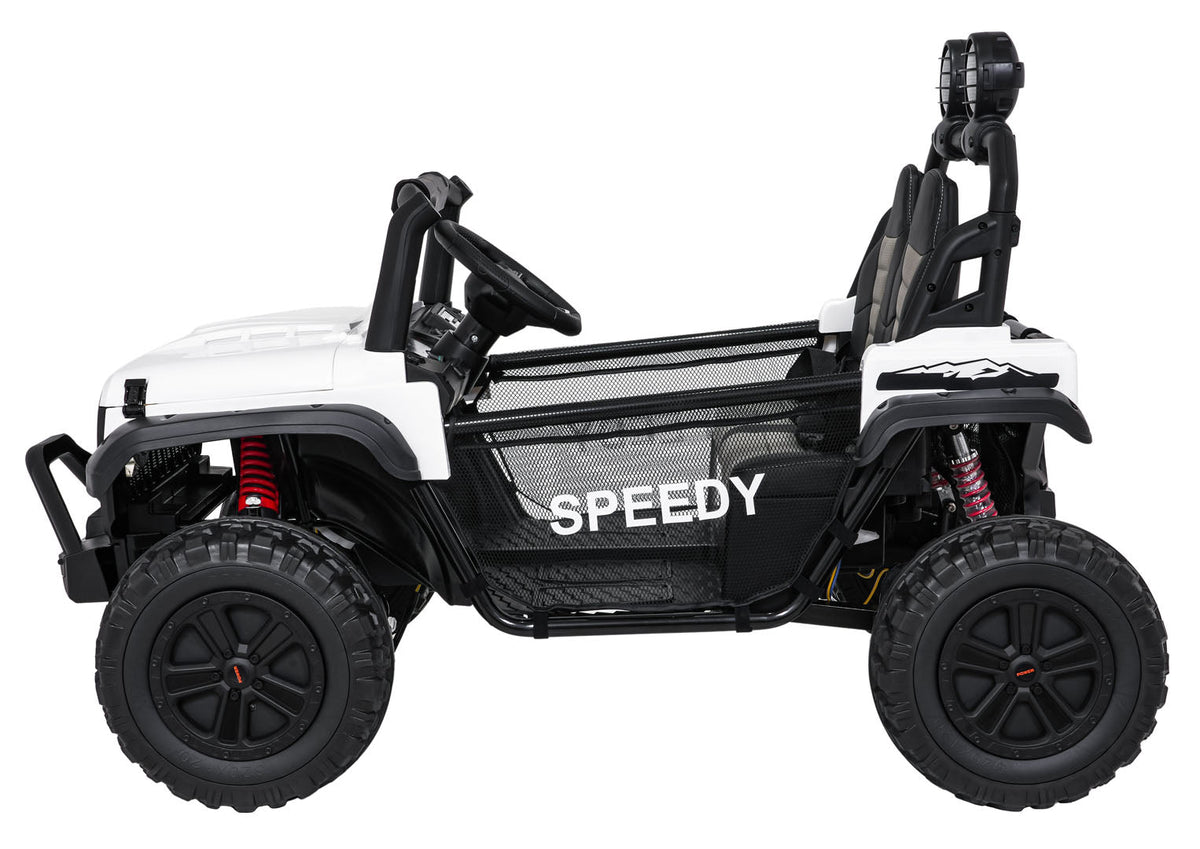 Buggy na akumulator PASSION 4x4 - dvosjed - Bijeli