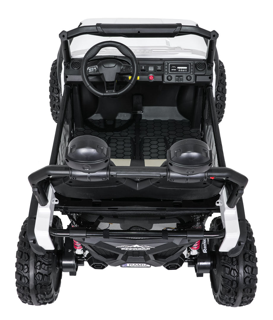 Buggy na akumulator PASSION 4x4 - dvosjed - bijeli