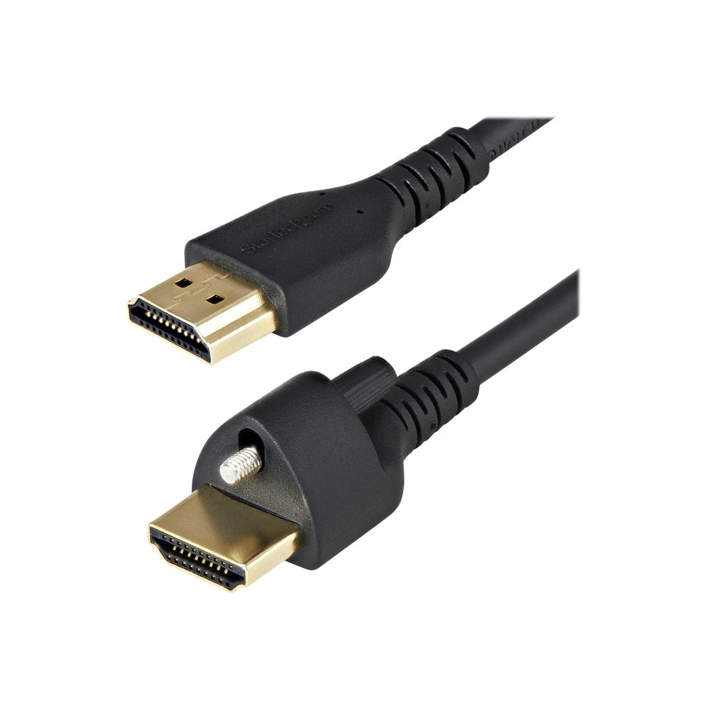 StarTech.com HDMM2MLS HDMI kabel 2 m HDMI Tip A (Standard) Crno