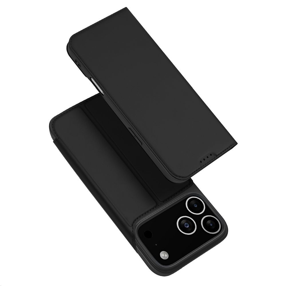 DUX DUCIS SKIN PRO preklopna futrola za iPhone 17 PRO crna