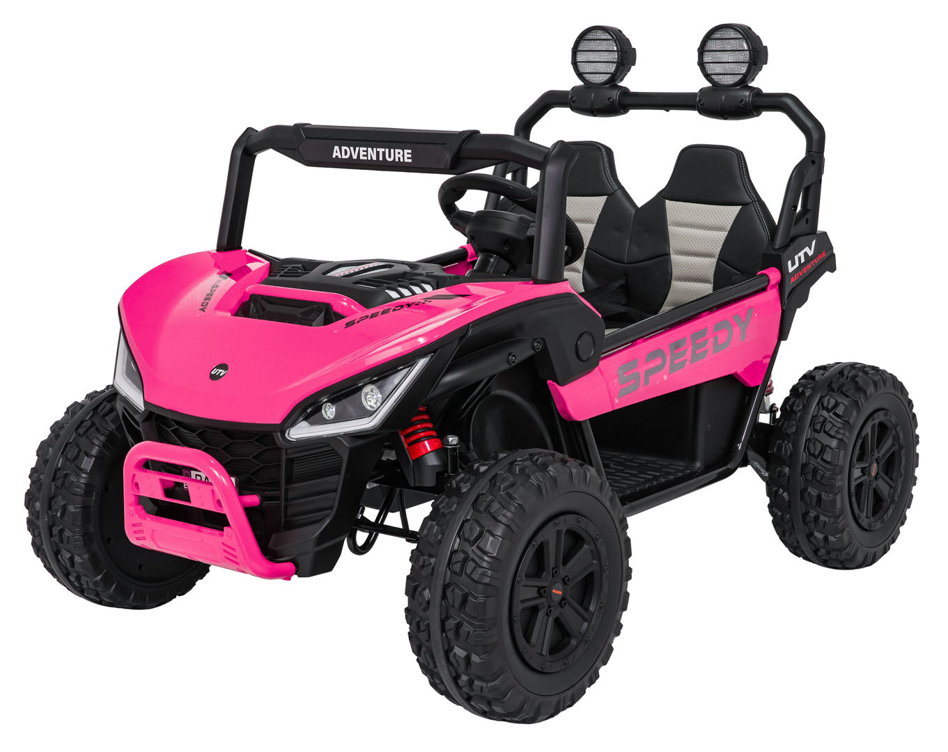 Buggy na akumulator SPEEDY 4x4 - dvosjed - rozi