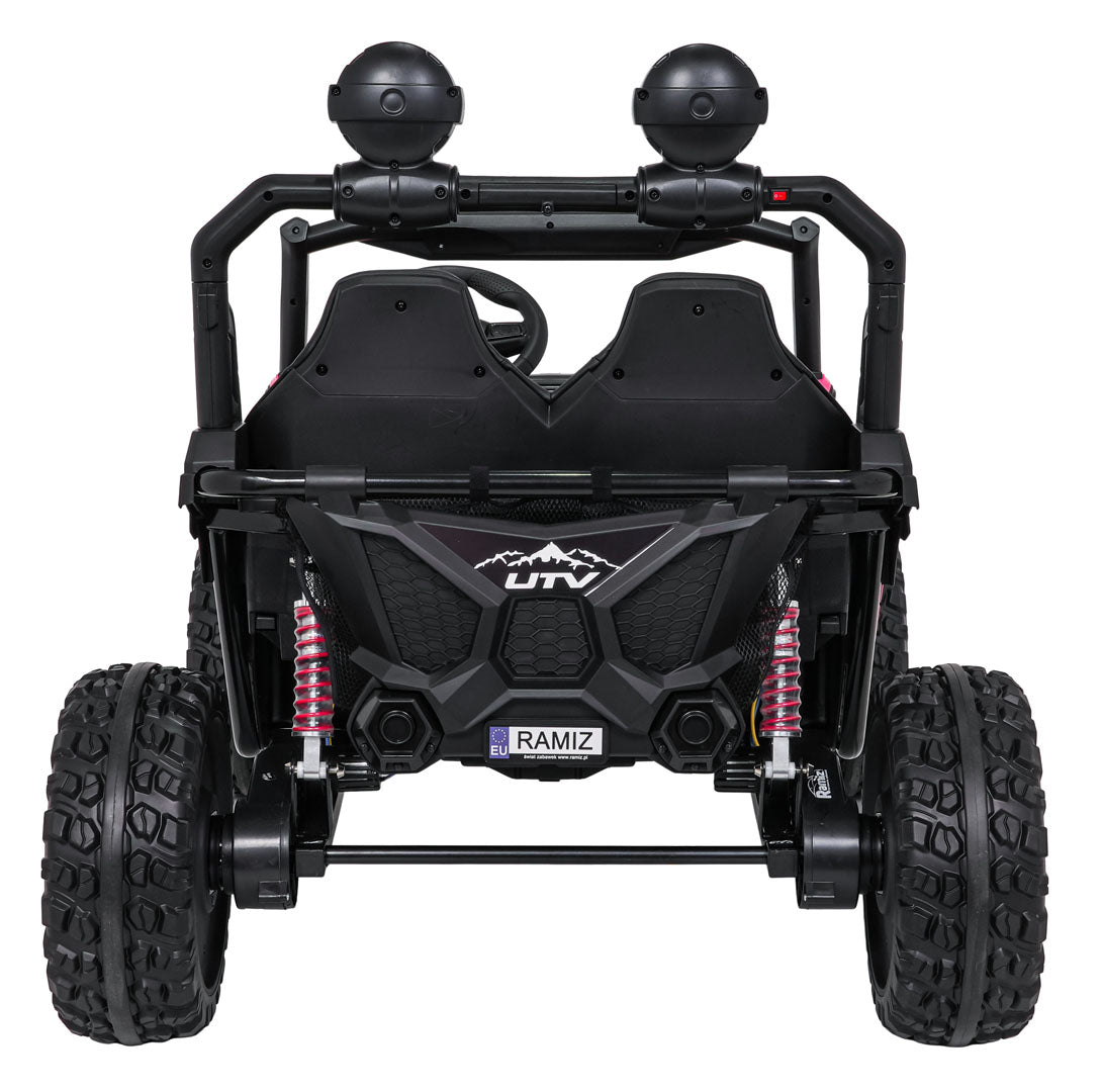 Buggy na akumulator SPEEDY 4x4 - dvosjed - rozi