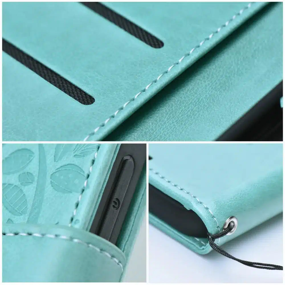 MEZZO Book pouzdro pro SAMSUNG GALAXY A55 5G tree green