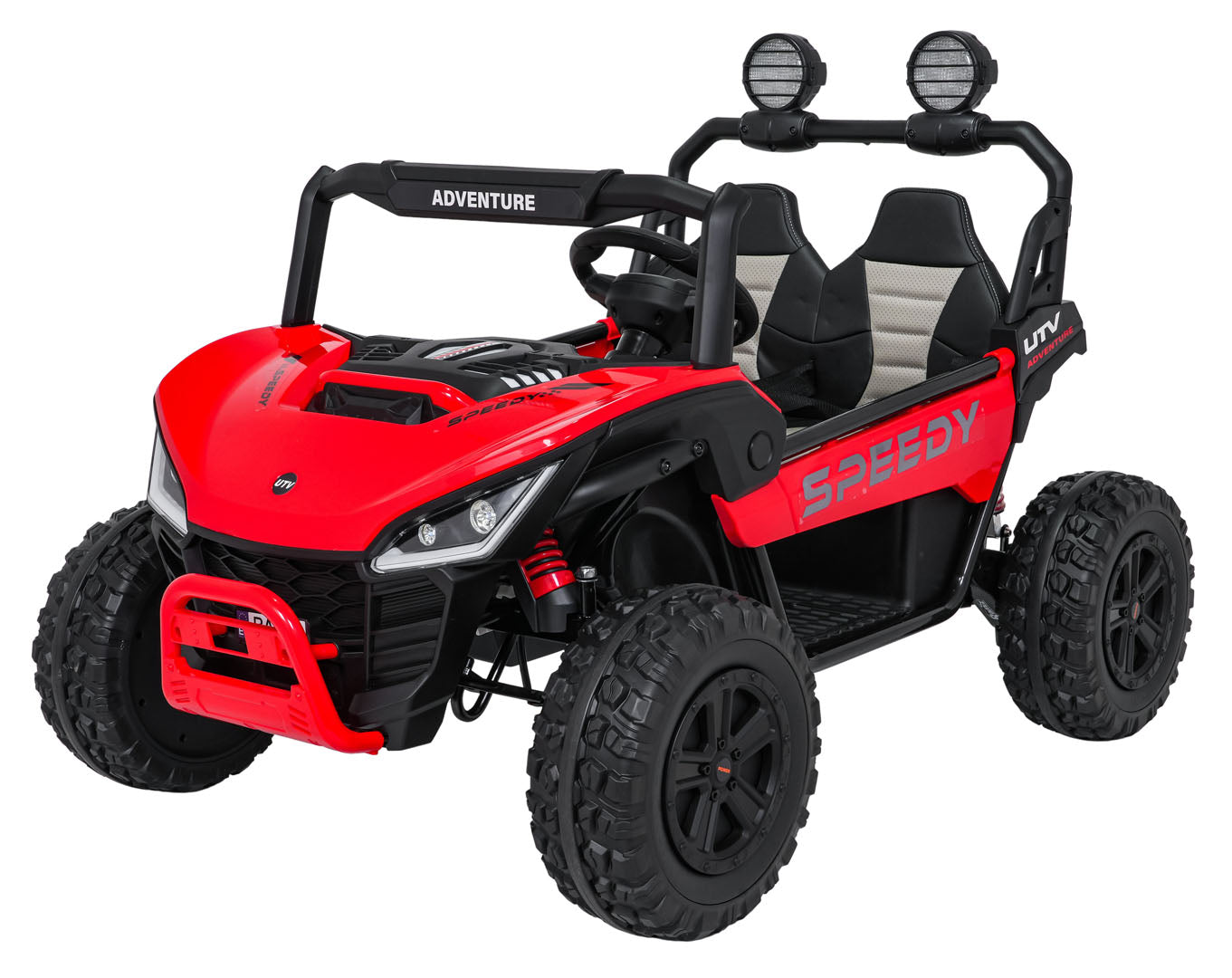 Buggy na akumulator SPEEDY 4x4 - dvosjed - crveni