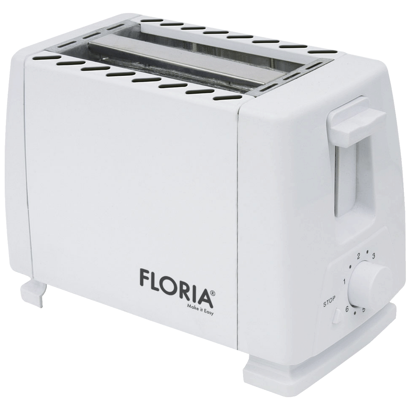 Floria Toster, 2 šnite kruha, 7 nivoa grijanja, 700 W - ZLN1833